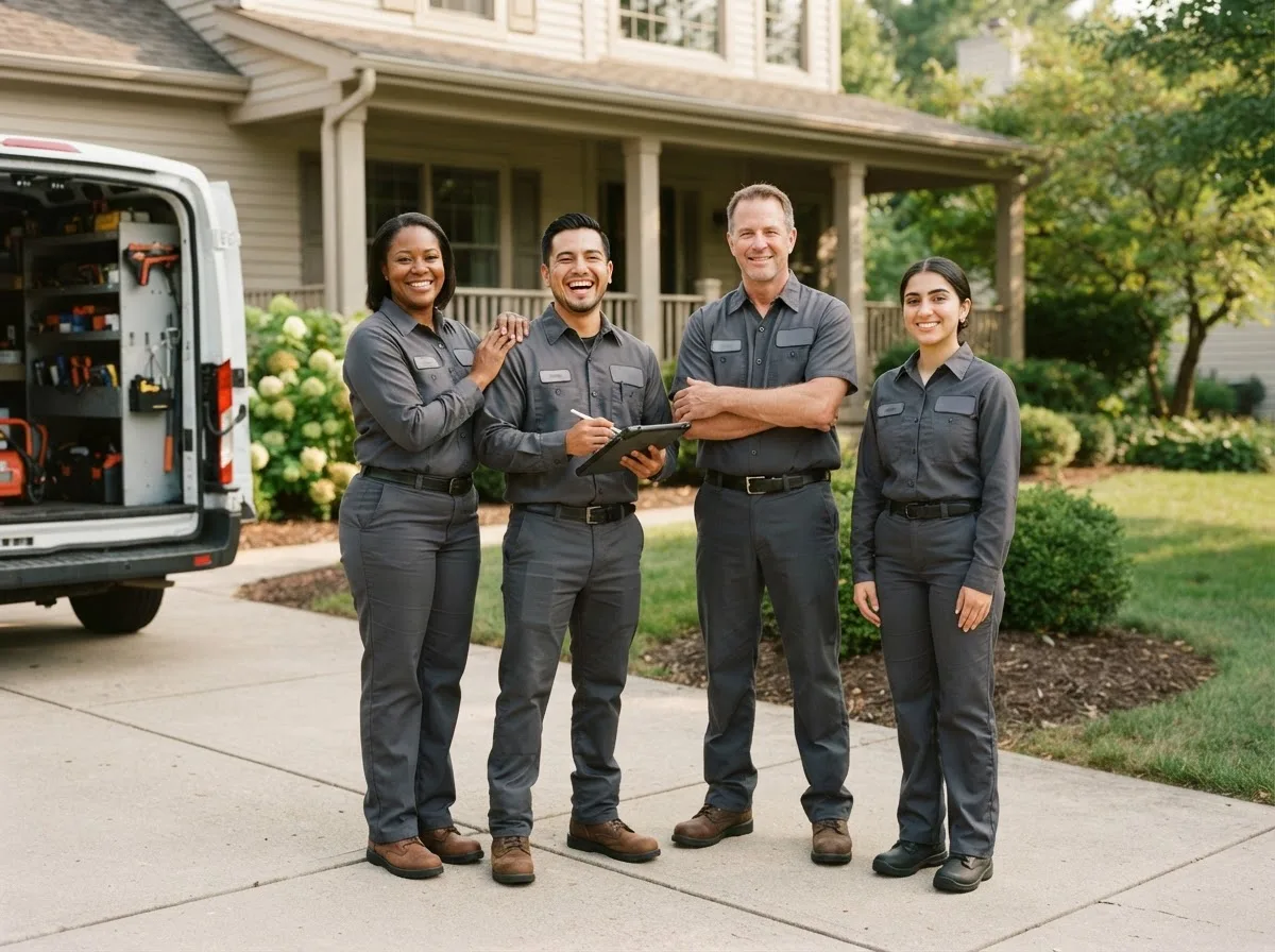 Licensed pest control technician near Bramwell, WV